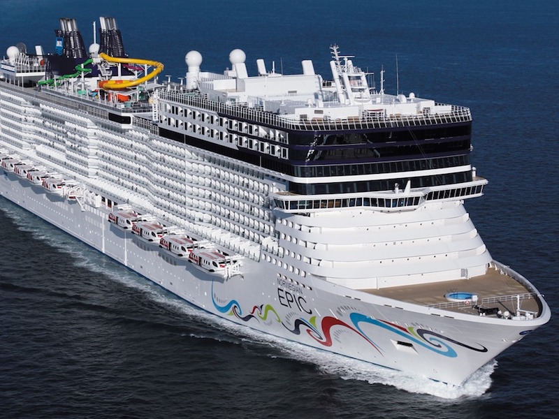 Круиз 4 ночи из Чивитавеккьи (Рим) в Барселону в ноябре 2019г. на Norwegian Epic за 479€