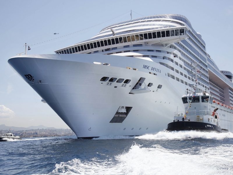 Круиз 3 ночи из Барселоны в Чивитавеккью (Рим) в ноябре 2019г. на MSC Divina за 199€