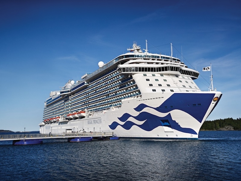 Круиз 19 ночей из Санкт-Петербурга в Нью-Йорк на Regal Princess в сентябре 2019г. за 2107€