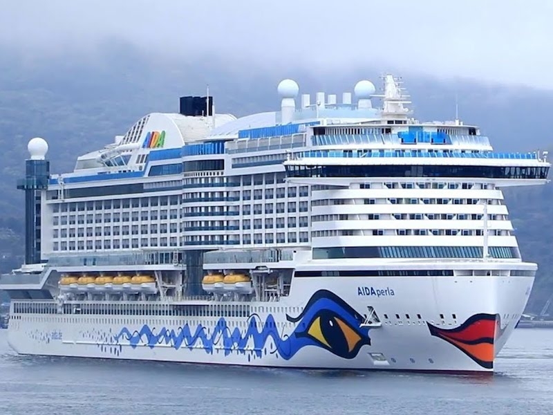 Горящий кольцевой круиз 7 ночей из Гамбурга в мае 2019г. на AIDAperla за 449€
