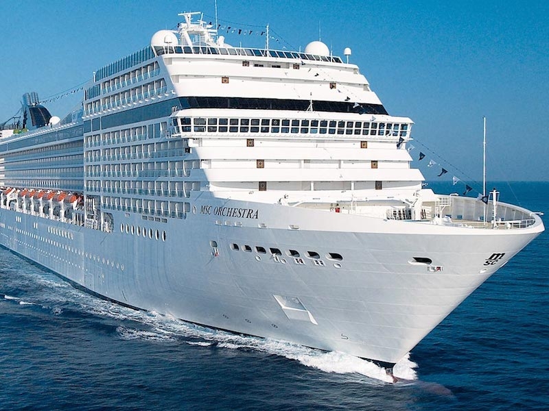 Круиз одна ночь из Барселоны в Геную в октябре 2019г. на MSC Orchestra за 55€