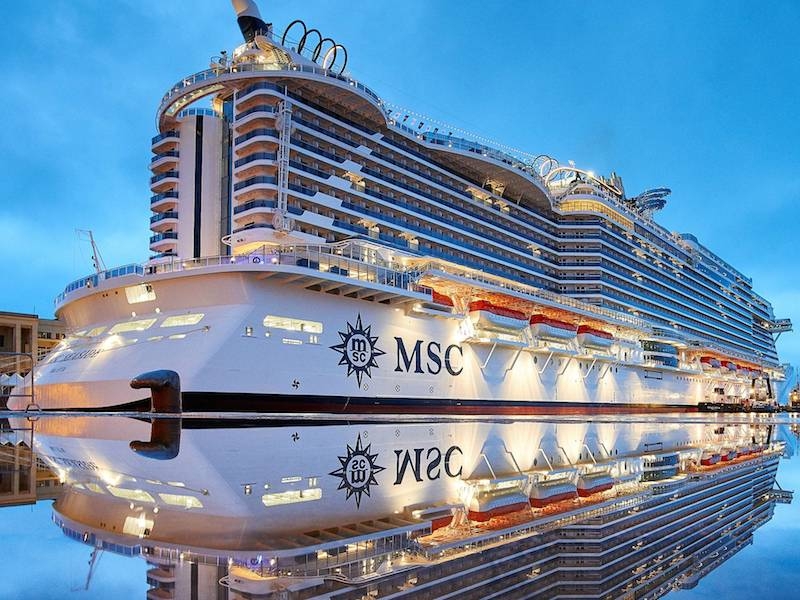 Круиз 3 ночи из Чивитавеккьи в Барселону в ноябре 2019г. на MSC Seaview за 265€