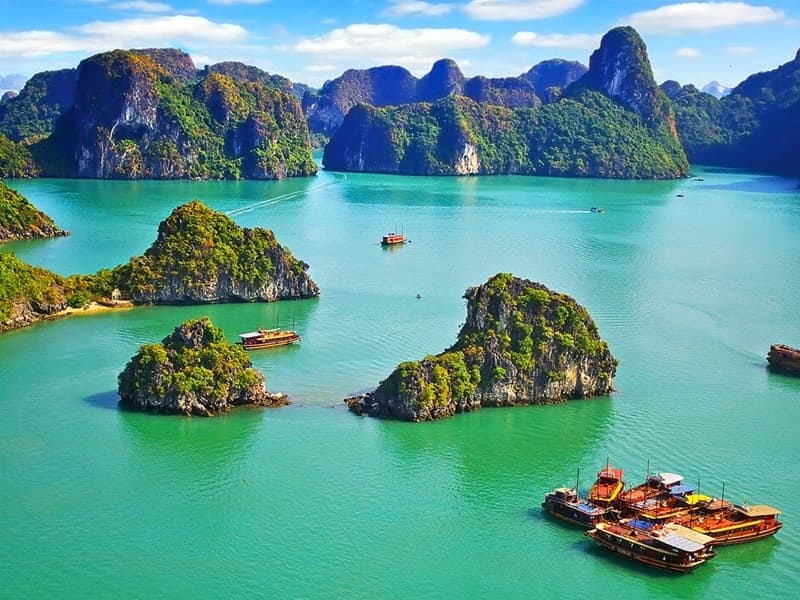 Вьетнам для влюбленных, тур в ноябре на 7 ночей всего за 26 600 руб.