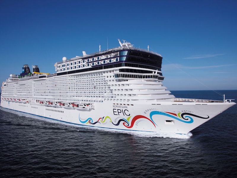 Кольцевой круиз 7 ночей из Барселоны в июне 2019г. на Norwegian Epic за 559€