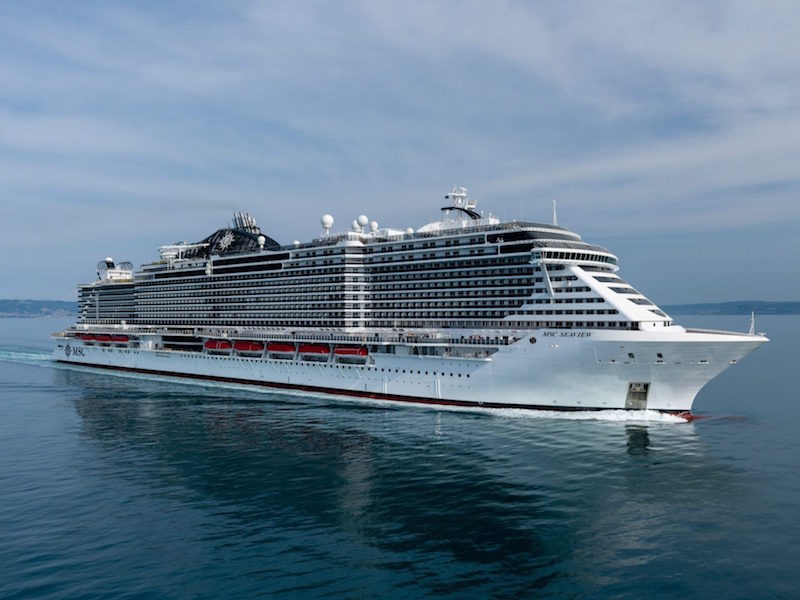 Круиз 5 ночей из Генуи в Барселону в ноябре 2019г. на MSC Seaview за 349€