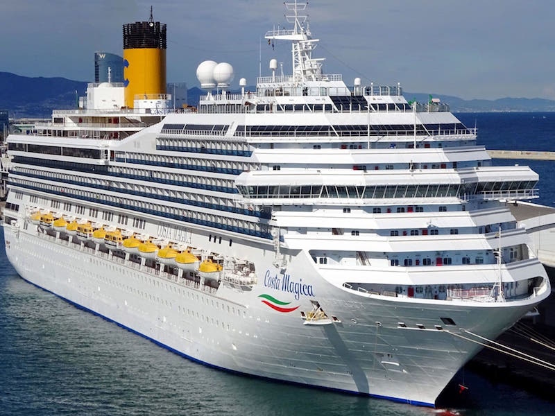 Кольцевой круиз 5 ночей из Савоны в сентябре 2019г. на Costa Magica за 357€