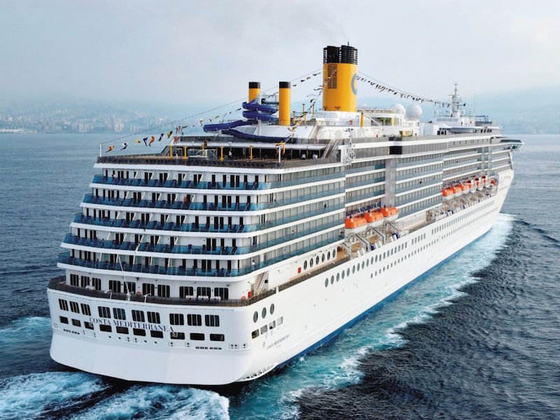 Круиз 10 ночей из Амстердама в Марсель в сентябре 2019г. на Costa Mediterranea за 629€