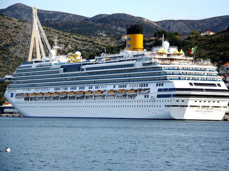 Кольцевой круиз 7 ночей из Савоны в сентябре 2019г. на Costa Fascinosa за 559€