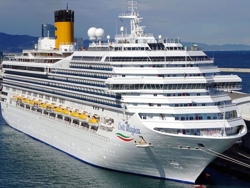 Кольцевой круиз 6 ночей из Санкт-Петербурга в юиле 2019г. на Costa Magica за 699€