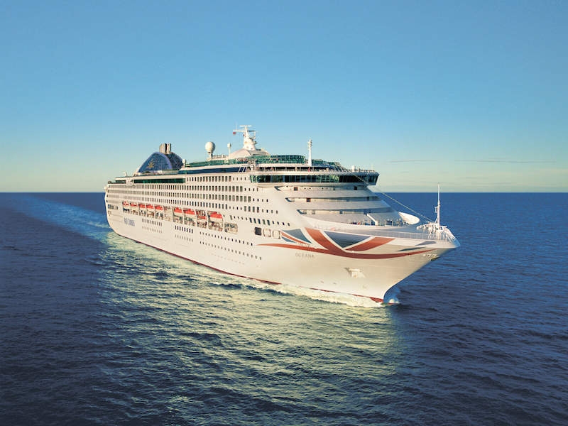 Кольцевой круиз 10 ночей из Дубая в декабре 2019г. на P&O Oceana за 414€