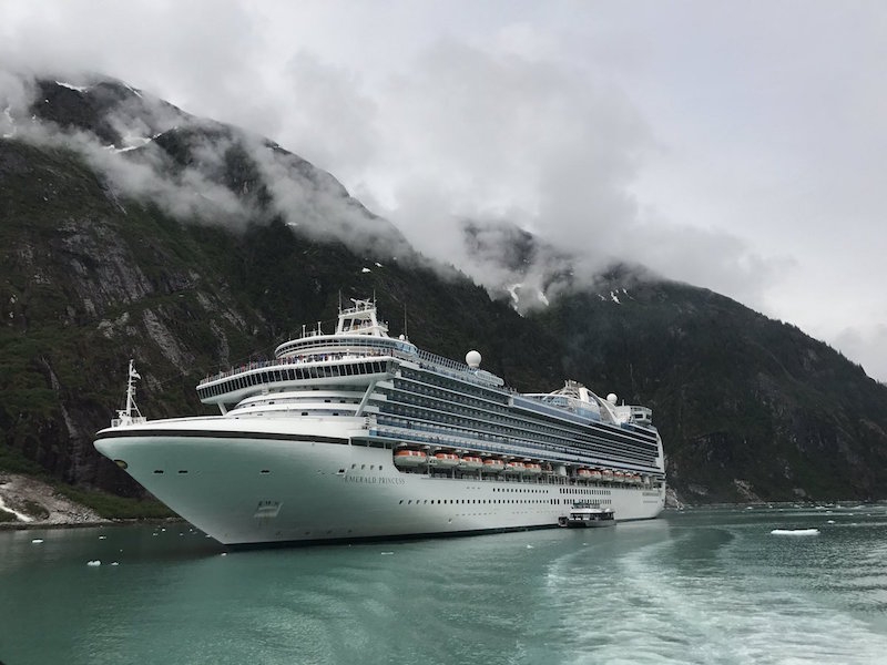 Круиз 7 ночей из Барселоны в Чивитавеккью на Emerald Princess в июне 2019г. за 487€