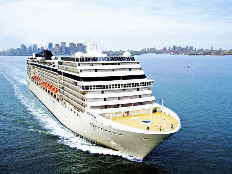 Круиз 19 ночей из Генуи в Сан-Паулу в ноябре 2019г. на MSC Poesia за 660€