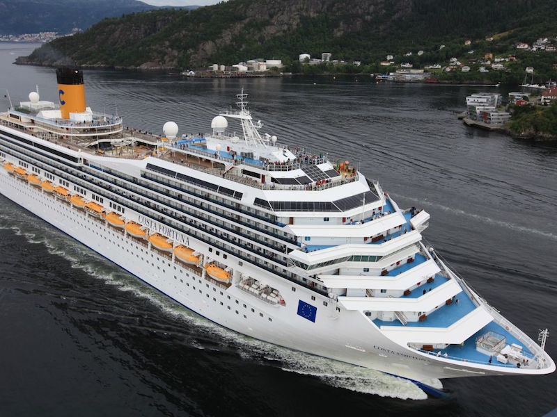 Круиз 30 ночей из Барселоны в Сингапур в ноябре 2019г. на Costa Fortuna за 1049€