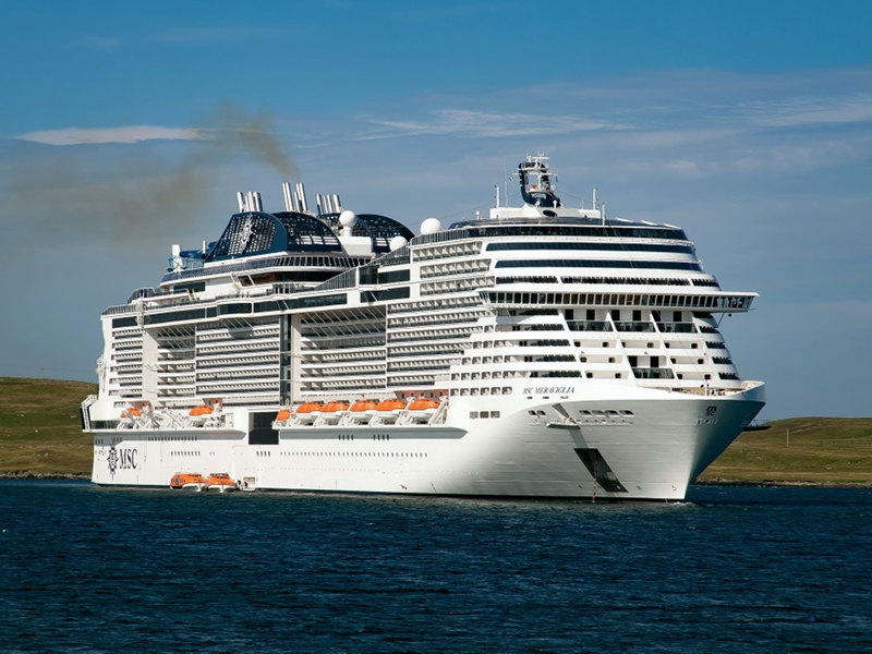Кольцевой круиз 7 ночей из Чивитавеккьи (Рим) в декабре 2019г. на MSC Grandiosa за 545€