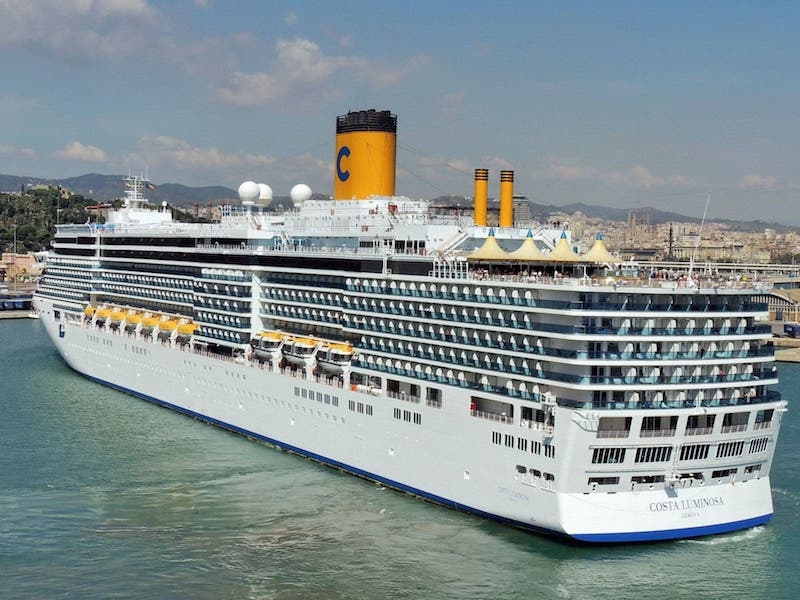 Круиз 5 ночей из Венеции в Савону в ноябре 2019г. на Costa Luminosa за 289€