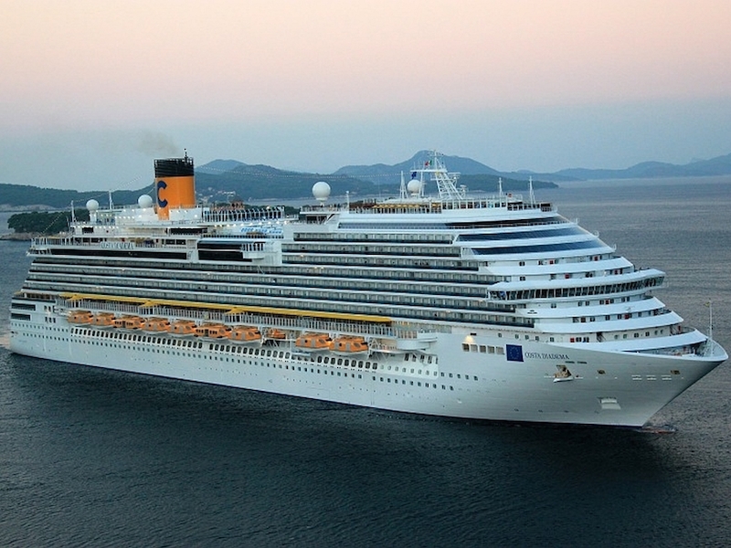 Круиз 20 ночей из Чивитавеккьи в Дубай в ноябре 2019г. на Costa Diadema за 979€