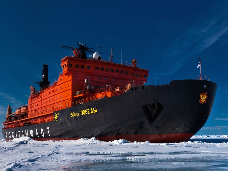 Круиз на Северный полюс 11 ночей из Мурманска на атомном ледоколе «50 Лет Победы» в июне 2019 за 27714€