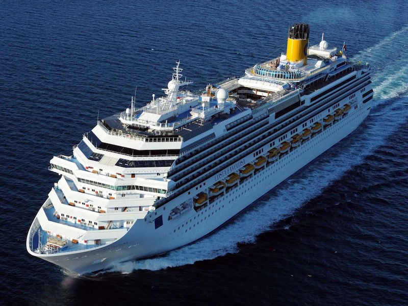 Кольцевой круиз 10 ночей из Савоны на Costa Favolosa в октябре 2019г. за 474€