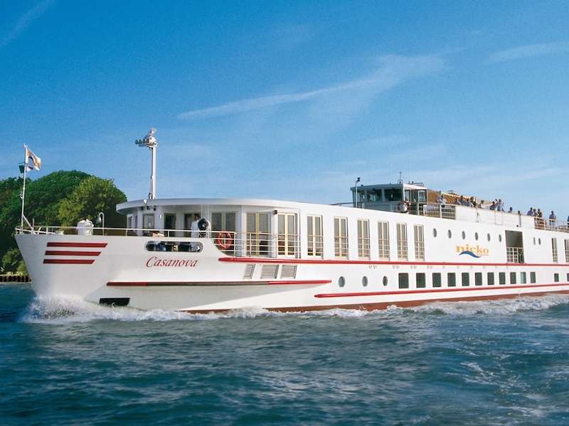 Речной круиз по Рейну 7 ночей из Кёльна в Саарбрюккен в сентябре 2019г. на Nicko Casanova за 899€