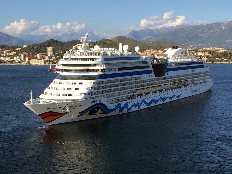 Круиз 7 ночей из Пальма-де-Майорки в Лас-Пальмас в октябре 2019г. на AIDAstella за 579€