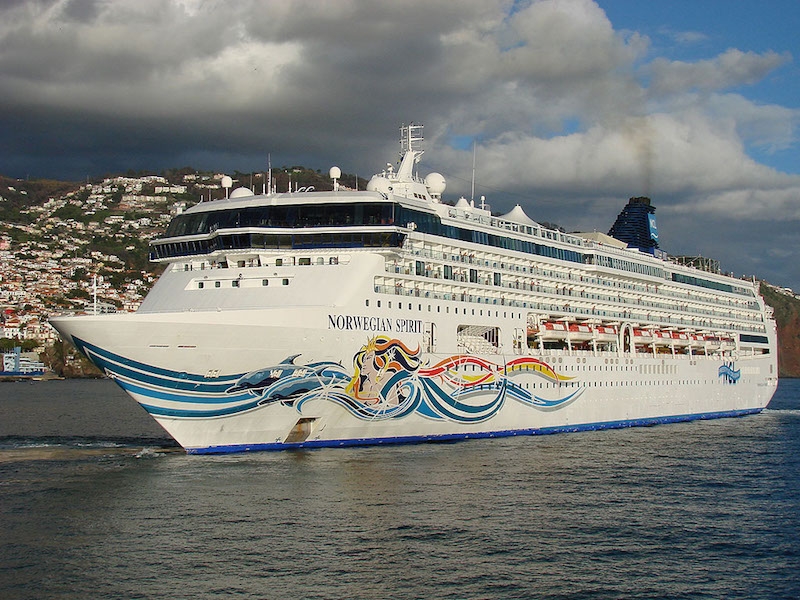 Кольцевой круиз 7 ночей из Чивитавеккьи в декабре 2019г. на Norwegian Spirit за 519€