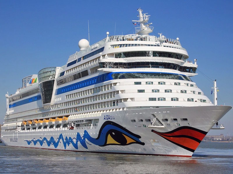 Круиз 16 ночей из Ираклиона на Сейшелы в ноябре 2019г. на AIDAblu за 869€