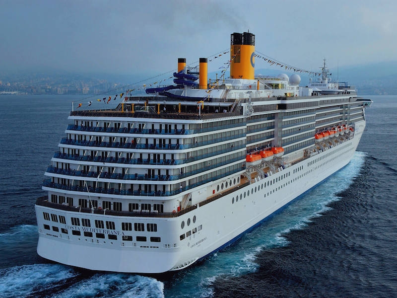 Кольцевой круиз 7 ночей из Эймейдена (Амстердам) в сентябре 2019г. на Costa Mediterranea за 399€