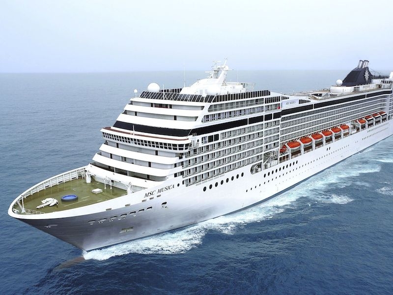 Кольцевой круиз 7 ночей из Венеции на MSC Musica в августе-сентябре 2019г. за 639€