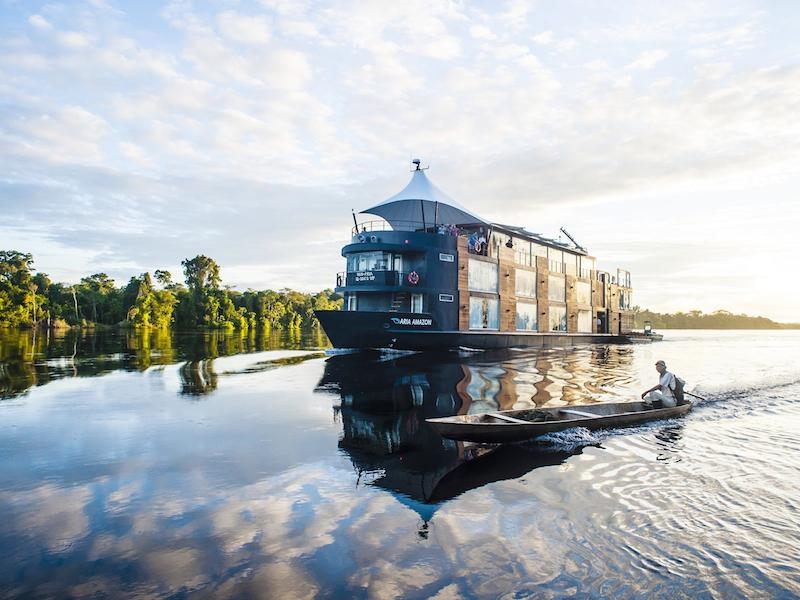 Экспедиционный круиз по Амазонке 7 ночей на Aria Amazon из Икитоса в октябре 2019г. за 8197€