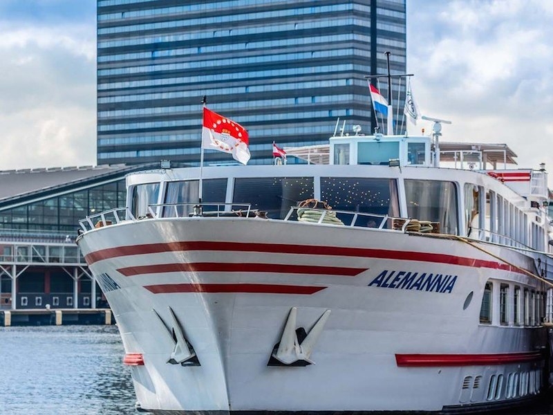 Кольцевой речной круиз по Рейну 5 ночей из Кёльна в сентябре 2019г. на DCS Alemannia за 599€