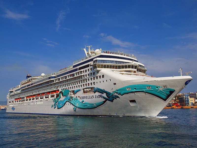 Круиз 17 ночей из Абу-Даби в Сингапур в ноябре 2019г. на Norwegian Jade  за 1399€