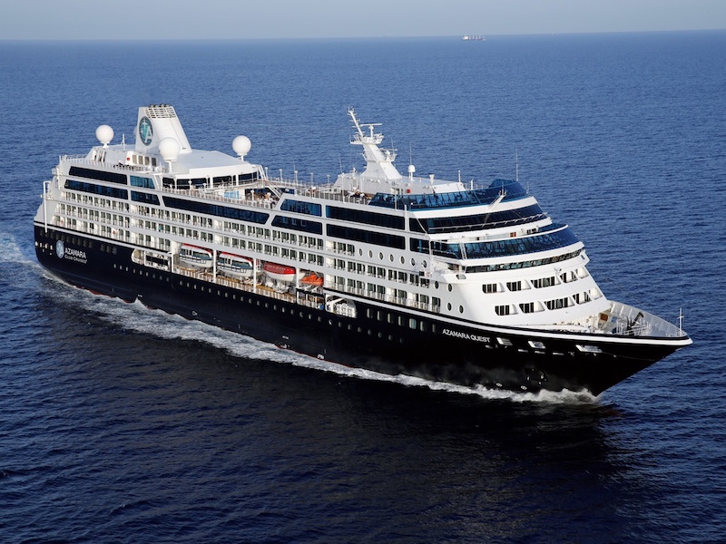 Круиз 11 ночей из Дубая в Мумбаи в декабре 2019г. на Azamara Quest за 1016€