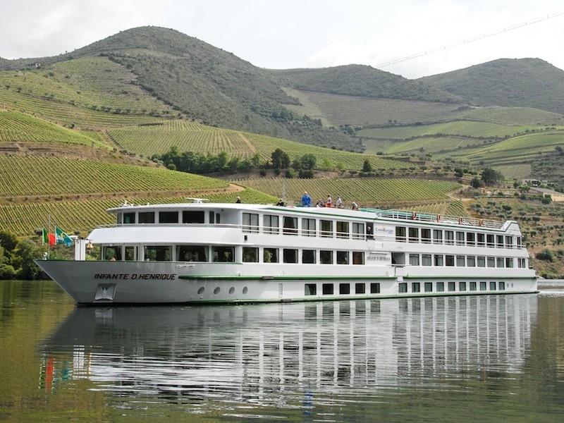 Кольцевой речной круиз по Португалии 5 ночей из Порту в ноябре 2019г. на Infante Don Henrique за 649€