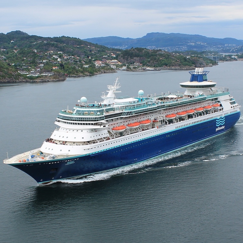 Круиз по Норвежским фьордам из Трондхейма в Копенгаген на Pullmantur Monarch за 636€