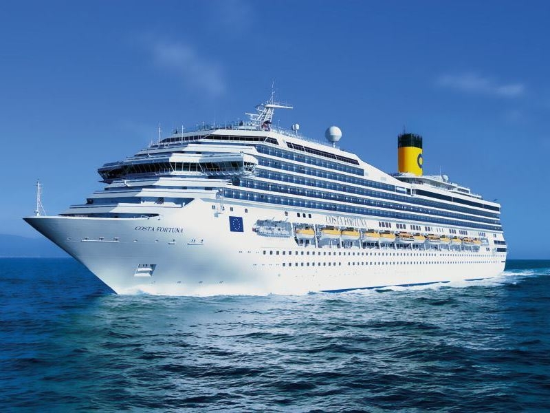 Кольцевой круиз 7 ночей из Сингапура на Costa Fortuna за 369€