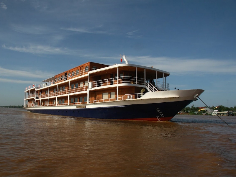 Речной круиз по Меконгу 13 ночей из Сиемреапа (Камбоджа) в Ханой на Indochine за 4094€