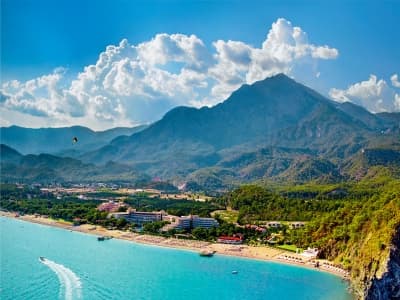 Тур на неделю в солнечную Турцию из Москвы за 6200 руб. в декабре