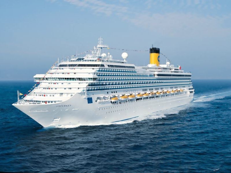 Кольцевой круиз 6 ночей из Савоны на Costa Magica за 399€