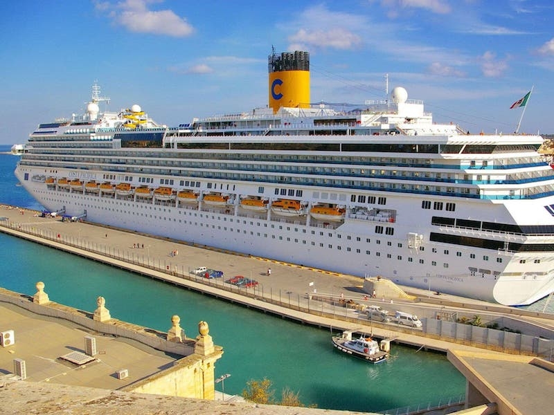 Круиз 12 ночей из Киля в Савону на Costa Pacifica за 699€