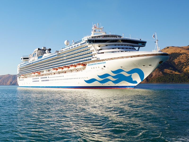 Кольцевой круиз 8 ночей из Токио на Diamond Princess за 619€