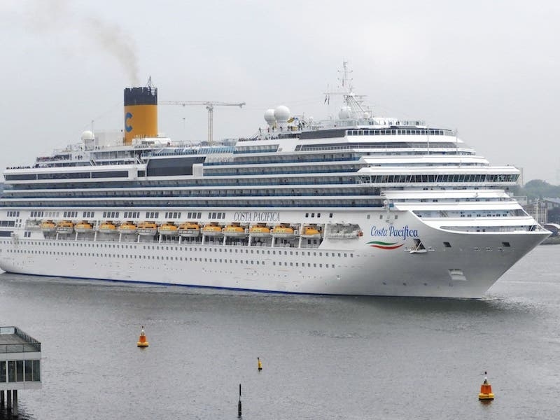 Кольцевой круиз 11 ночей из Савоны на Costa Pacifica за 599€