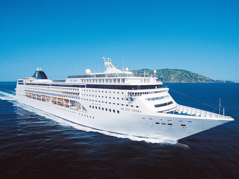 Круиз 4 ночи из Венеции в Чивитавеккью на MSC Opera за 212€