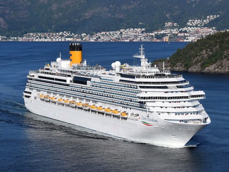 Кольцевой круиз 7 ночей из Ла-Романа (Доминиканская Республика) на Costa Favolosa за 459€