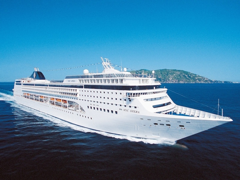 Круиз 4 ночи из Венеции в Чивитавеккью на MSC Opera за 211€