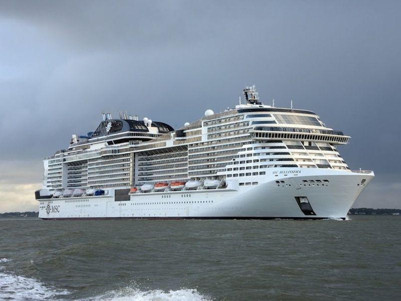 Кольцевой круиз 7 ночей из Дубая на MSC Bellissima за 455€