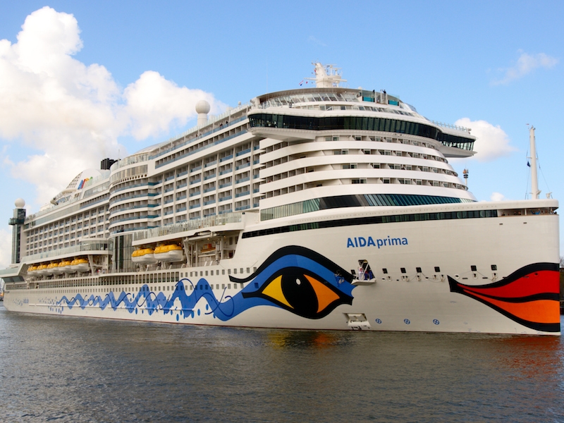 Кольцевой круиз 7 ночей из Дубая на AIDAprima за за 379€