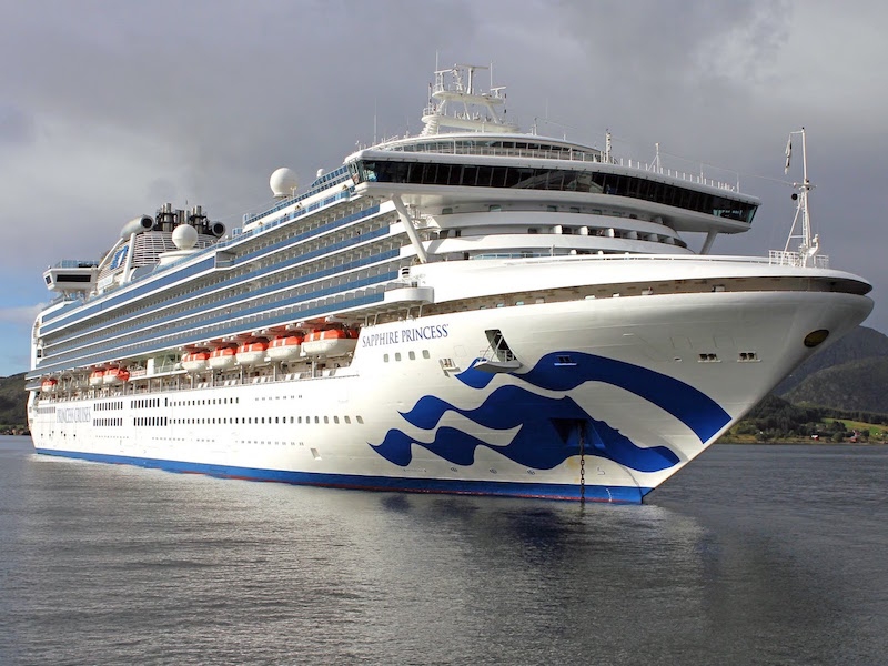 Круиз 11 ночей из Дубая в Сингапур на Sapphire Princess за 773€