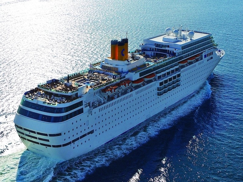 Мини-круиз 3 ночи из Владивостока в Фукуоку на Costa neoRomantica за 279€