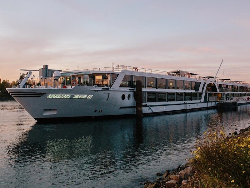 Кольцевой речной круиз 7 ночей из Кельна на Amadeus Silver III за 1229€