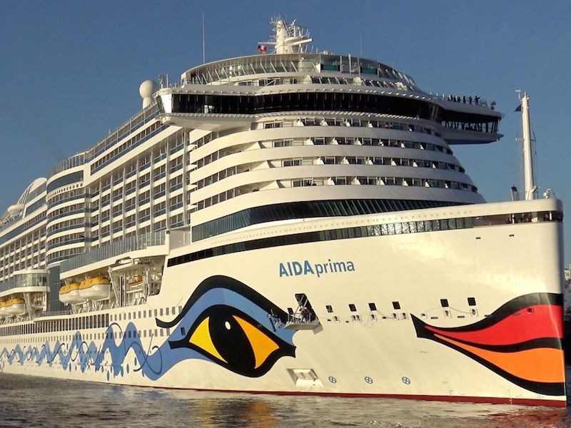 Кольцевой круиз 7 ночей из Дубая на AIDAprima за 464€